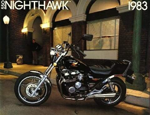 Honda shop cb550 nighthawk